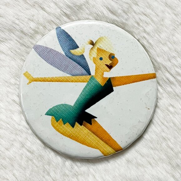 🔮‎ 5/$25 Disney Peter Pan Tinker Bell Pin - Picture 1 of 2